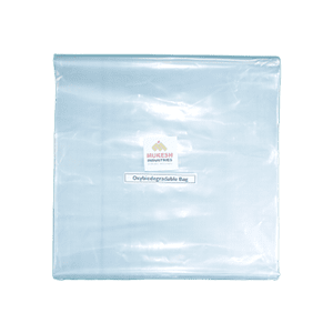 Oxy Biodegradable Plastic Bags 